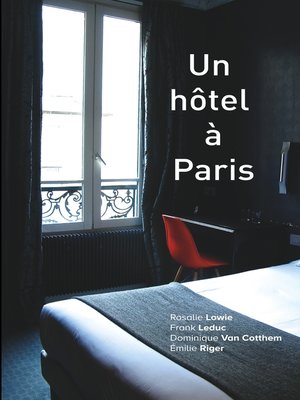 cover image of Un hôtel à Paris